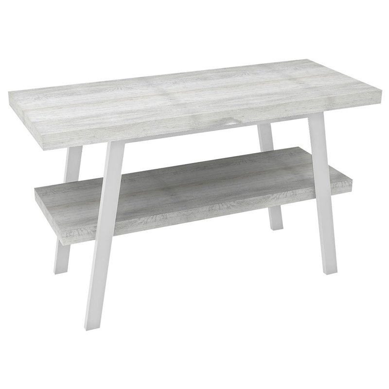 Sapho TWIGA umývadlový stolík 110x72x50 cm, biela matná/dub starobiely VC453W-110-5