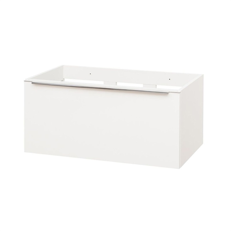 Mereo Mailo, kúpeľňová skrinka, biela, 1 zásuvka, 810x470x480 mm CN516S