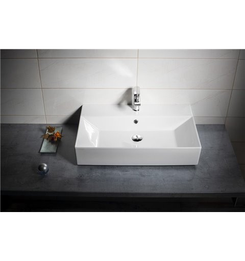 Mereo Mailo, kúpeľňová skrinka, biela, 1 zásuvka, 810x470x480 mm CN516S