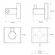 Mereo Mailo, kúpeľňová skrinka, biela, 1 zásuvka, 1010x470x480 mm CN517S
