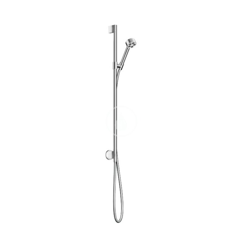 Axor Set sprchovej hlavice, tyče a hadice, EcoSmart, chróm One 48791000