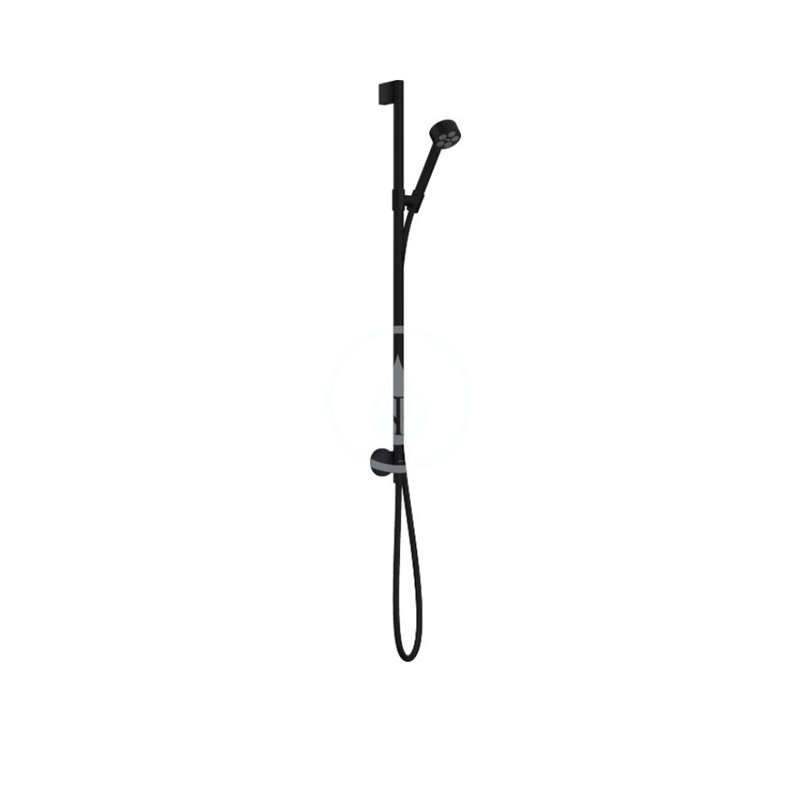 Axor Set sprchovej hlavice, tyče a hadice, EcoSmart, matná čierna One 48791670