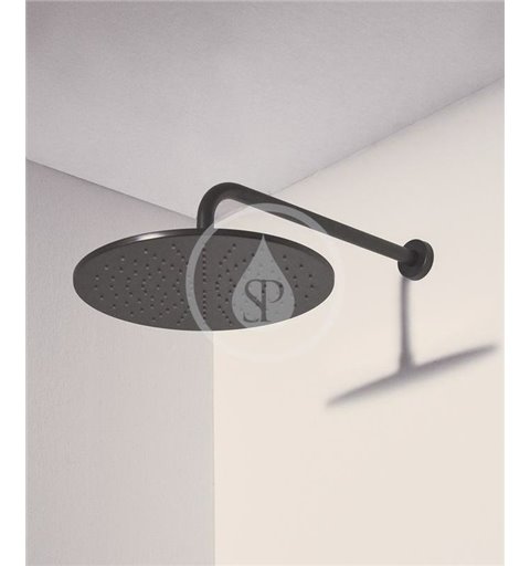 Ideal Standard Hlavová sprcha, priemer 300 mm, čierna Idealrain A5803XG