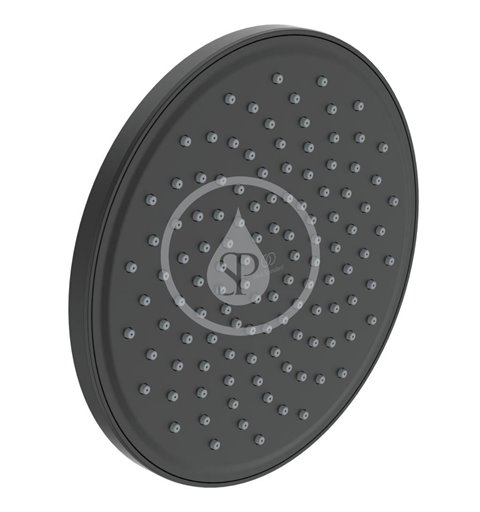 Ideal Standard Hlavová sprcha, priemer 200 mm, čierna Idealrain BD140XG