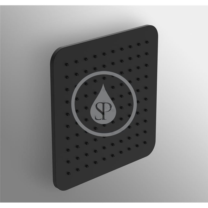 Ideal Standard Hlavová sprcha 200x200 mm, čierna Idealrain Cube B0024XG