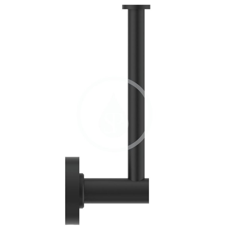 Ideal Standard Držiak na rezervný toaletný papier, čierna IOM A9132XG