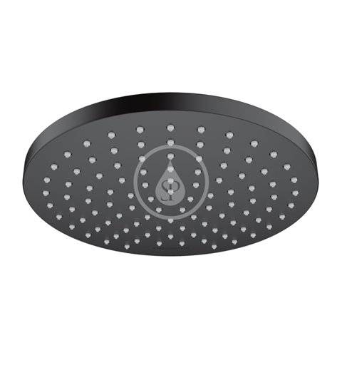 Hansgrohe Hlavová sprcha, priemer 200 mm, matná čierna Vernis Blend 26271670