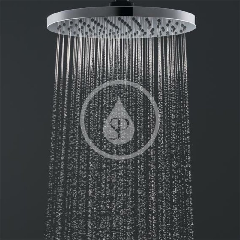 Hansgrohe Hlavová sprcha, priemer 200 mm, EcoSmart, chróm Vernis Blend 26277000