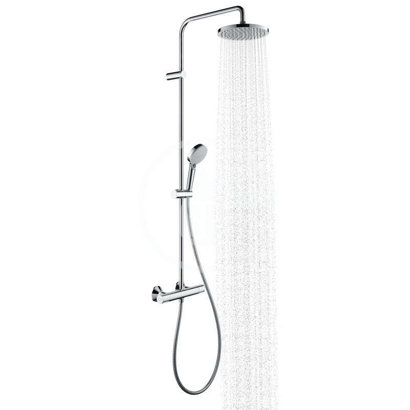 Hansgrohe Sprchový set Showerpipe 200 s termostatom, chróm Vernis Blend 26276000