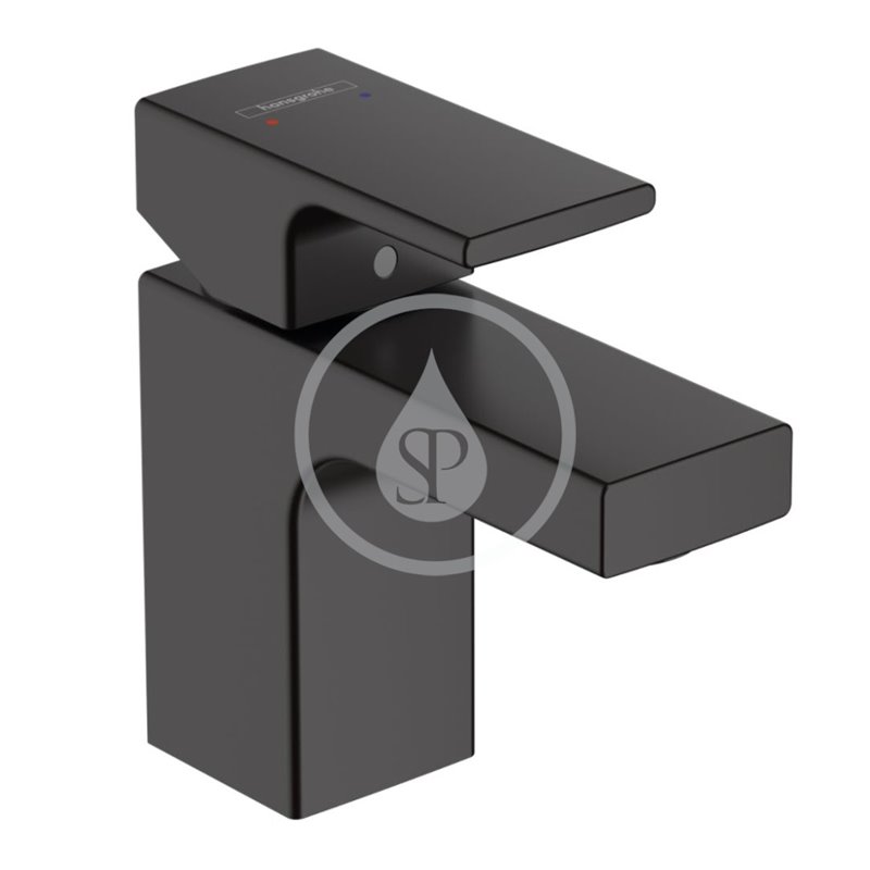 Hansgrohe Umývadlová batéria, EcoSmart, matná čierna Vernis Shape 71567670