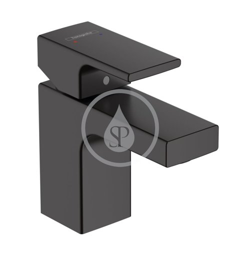 Hansgrohe Umývadlová batéria, EcoSmart, matná čierna Vernis Shape 71567670