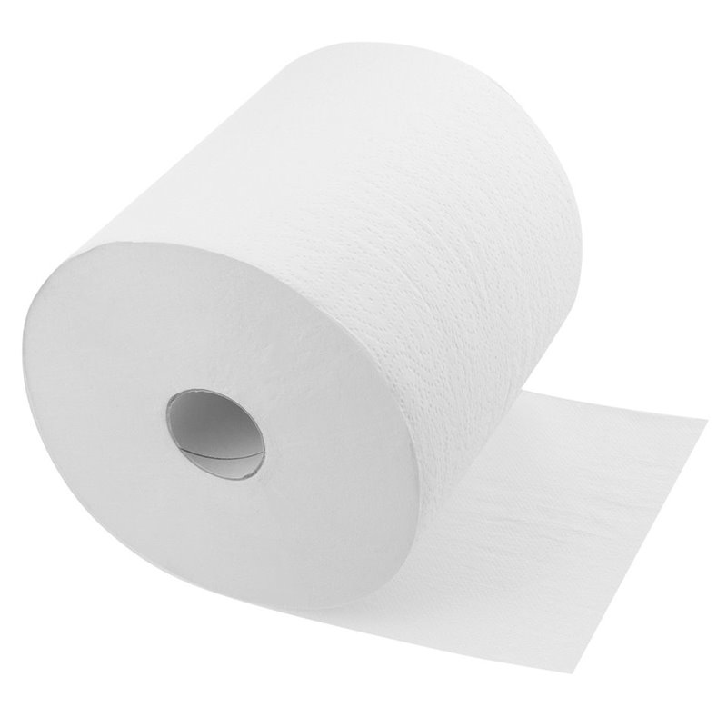 Sapho Papierové uteráky dvojvrstvové v roli pre automatické zásobníky, 19,6cm, 140m, dutinka 45mm, 6 roliek 306C122-44