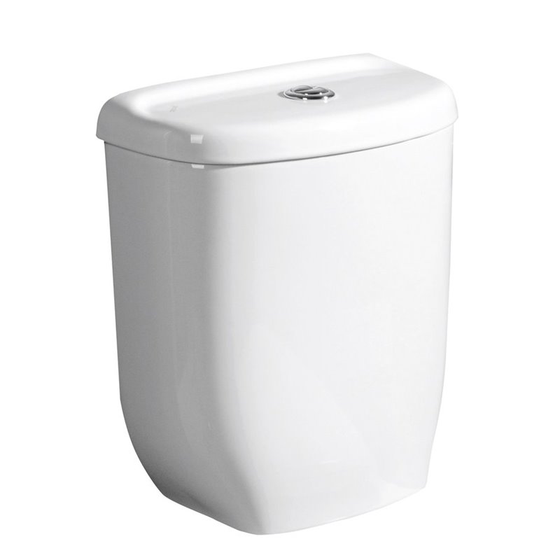 Sapho HANDICAP keramická nádržka pre WC kombi, biela SD410