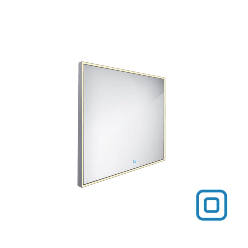 Nimco LED zrcadlo 600x600 s dotykovým senzorem ZP 13066V