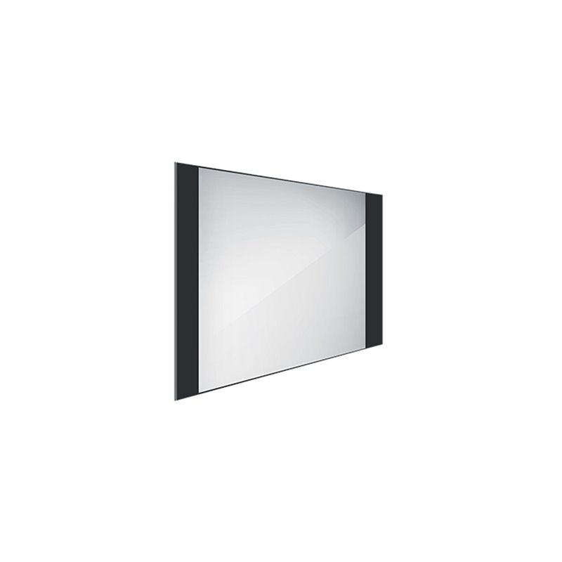 Nimco Černé LED zrcadlo 800x600 ZPC 41003-90