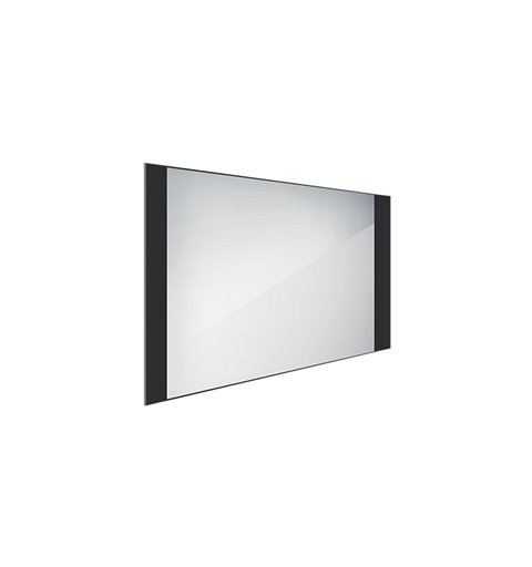Nimco Černé LED zrcadlo 1000x600 ZPC 41004-90