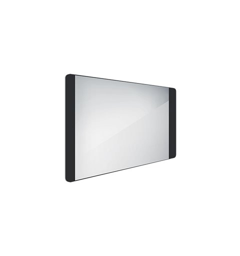 Nimco Černé LED zrcadlo 1000x600 ZPC 42004-90