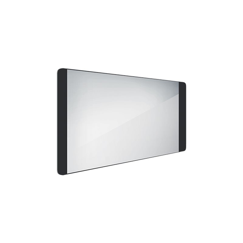 Nimco Černé LED zrcadlo 1200x650 ZPC 42006-90
