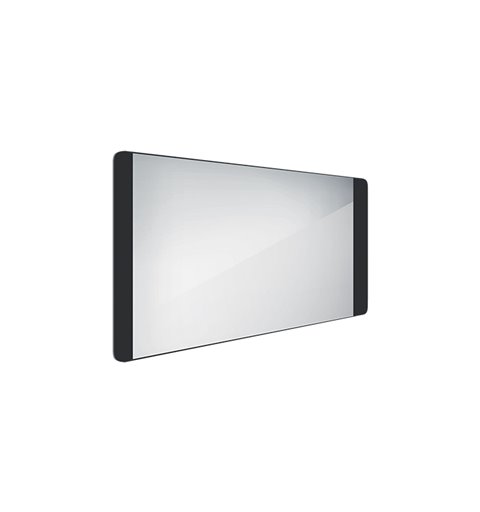 Nimco Černé LED zrcadlo 1200x650 ZPC 42006-90