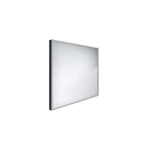 Nimco Černé LED zrcadlo 600x600 ZPC 13066-90