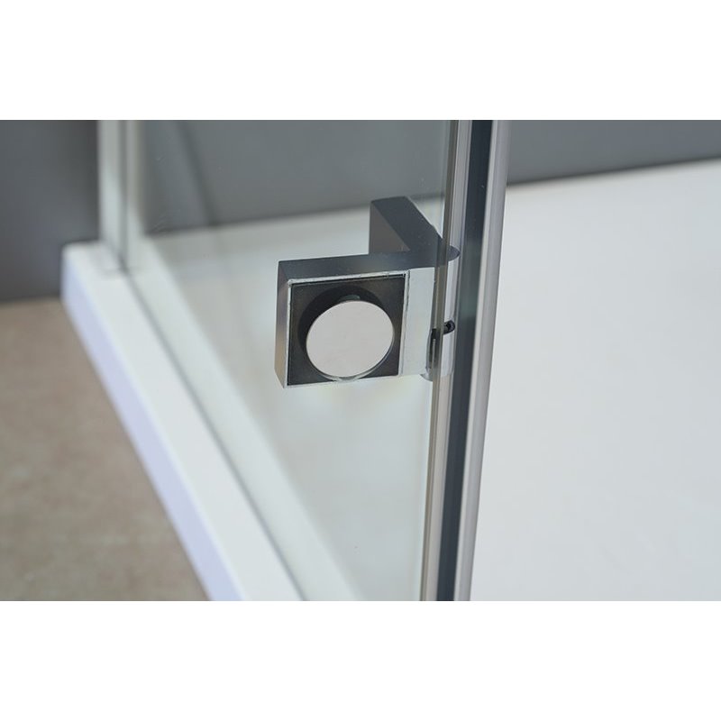 Polysan FORTIS LINE sprchové dvere do niky 1300 mm, číre sklo, pravé FL1413R
