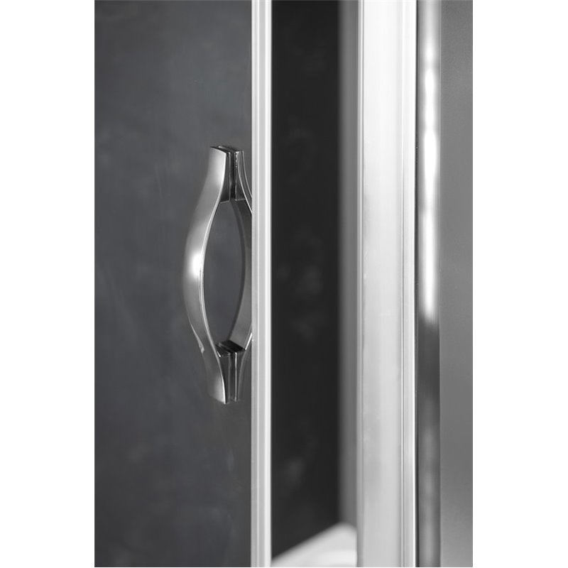 Gelco SIGMA SIMPLY štvorcová sprchová zástena pivot dvere 800x800mm L/P varianta, číre sklo GS1279GS3180