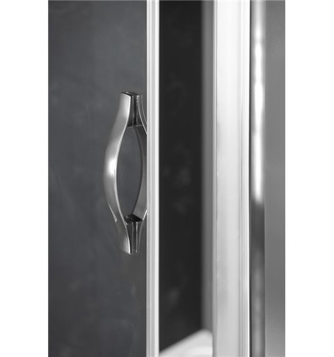 Gelco SIGMA SIMPLY štvorcová sprchová zástena pivot dvere 900x900mm L/P varianta, číre sklo GS1296GS3190