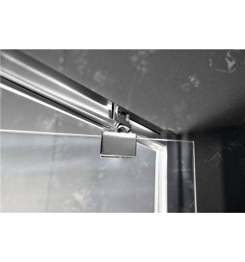 Gelco SIGMA SIMPLY obdĺžniková sprchová zástena pivot dvere 800x700mm L/P varianta, Brick sklo GS3888GS4370