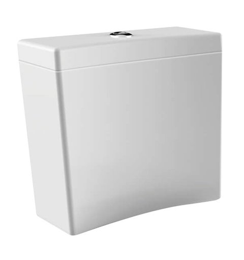 Sapho GRANDE keramická nádržka pre WC kombi, biela GR410-00CB00E-0000