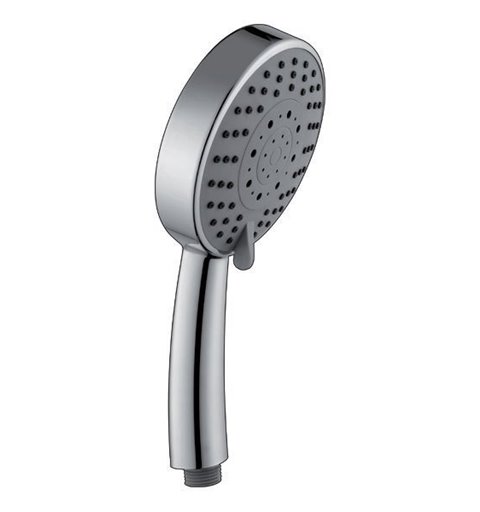 Sapho Ručná masážna sprcha 5 režimov sprchovania, priemer 120mm, ABS/chróm 1204-04