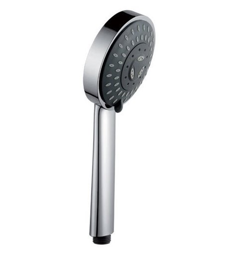 Sapho Ručná masážna sprcha, 5 režimov sprchovania, priemer 110mm, chróm 1204-05