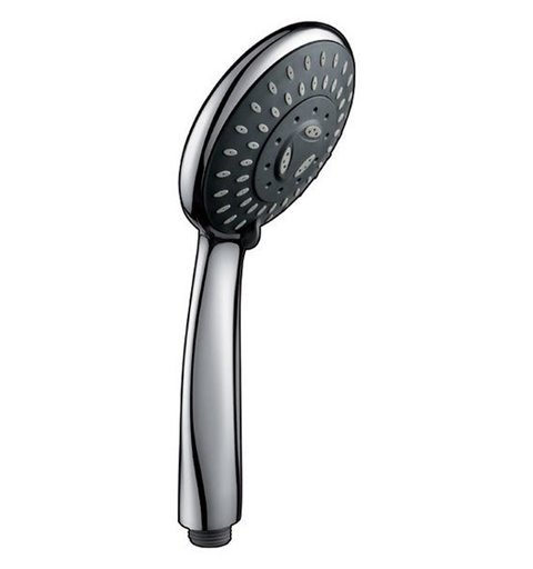 Sapho Ručná masážna sprcha, 5 režimov sprchovania, priemer 110mm, ABS/chróm 1204-06