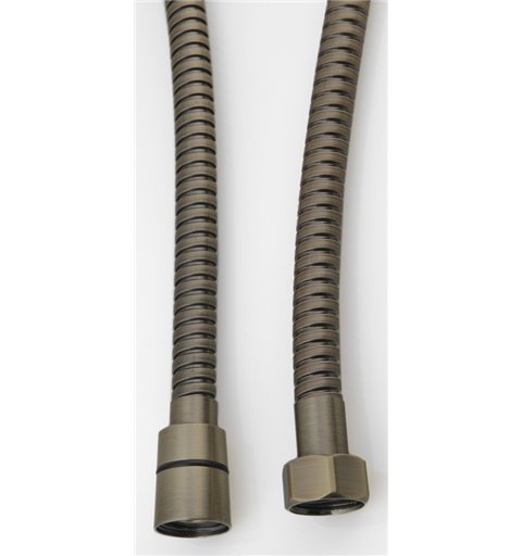 Sapho POWERFLEX Kovová sprchová hadica, opletená, 150cm, bronz FLE10BRO
