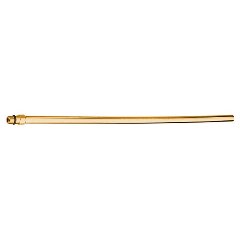 Sapho Pevná pripojovacia trubička, zlato TUB35