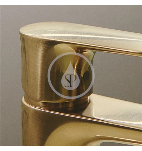Ideal Standard Umývadlový ventil, Brushed Gold Connect Air A7031A2