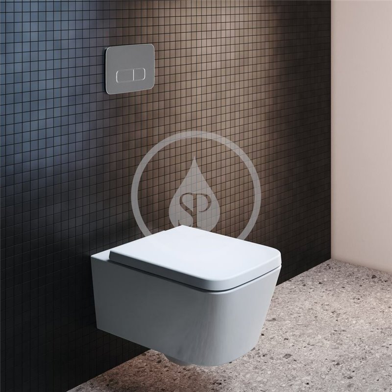 Ideal Standard WC doska, softclose, biela Blend T392701