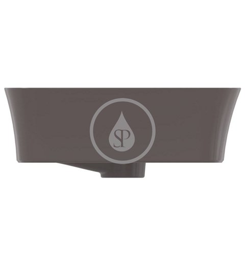 Ideal Standard Umývadlo na dosku, 550x380 mm, s prepadom, slate grey Ipalyss E2078V5