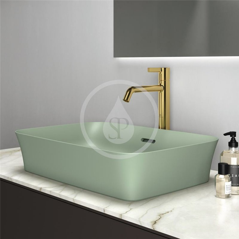 Ideal Standard Umývadlo na dosku, 550x380 mm, s prepadom, Sage Ipalyss E2078X9
