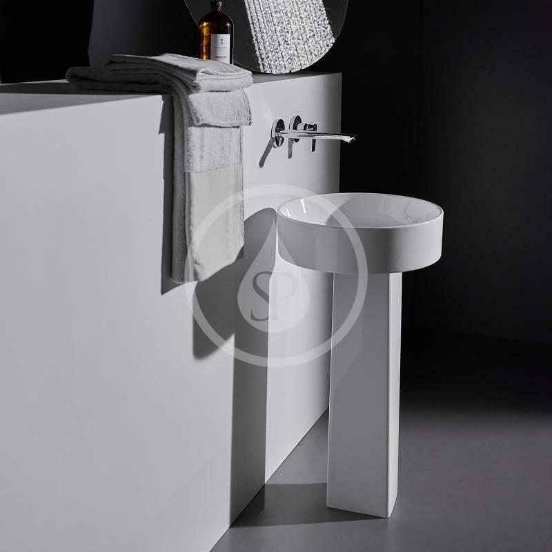 Ideal Standard Umývadlová misa, priemer 450 mm, bez prepadu, biela Conca Ceram T369601