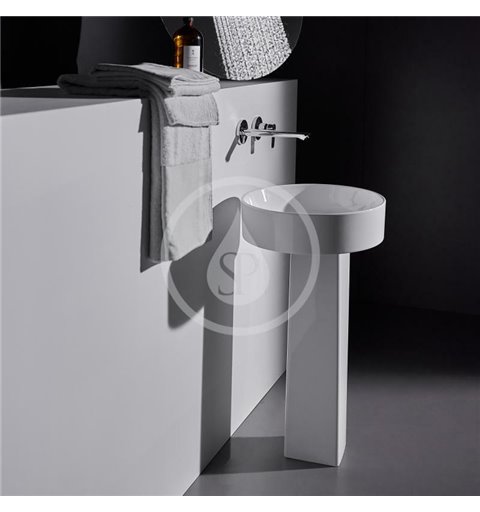 Ideal Standard Umývadlová misa, priemer 450 mm, bez prepadu, biela Conca Ceram T369601