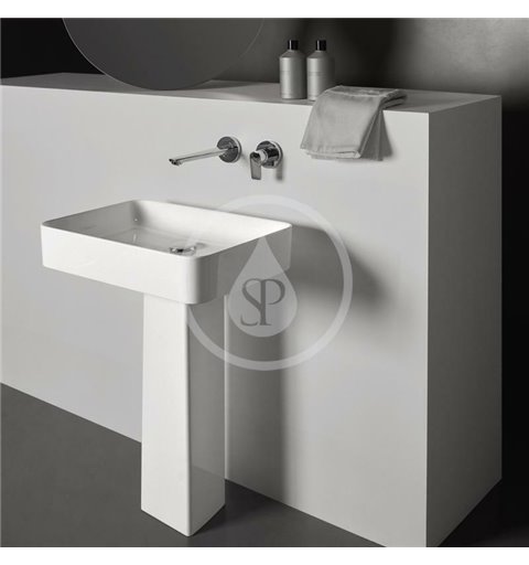 Ideal Standard Umývadlo na dosku 600x400 mm, bez prepadu, biela Conca Ceram T369801