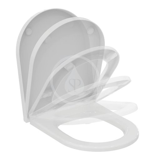 Ideal Standard WC doska, softclose, biela Blend T376001