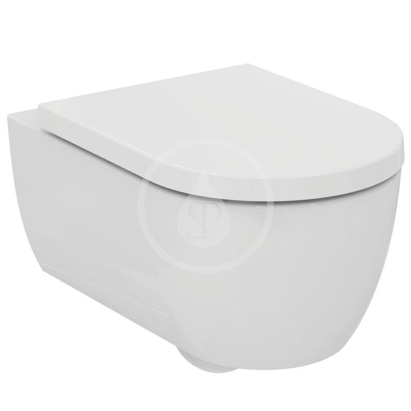 Ideal Standard WC doska, biela Blend T376101
