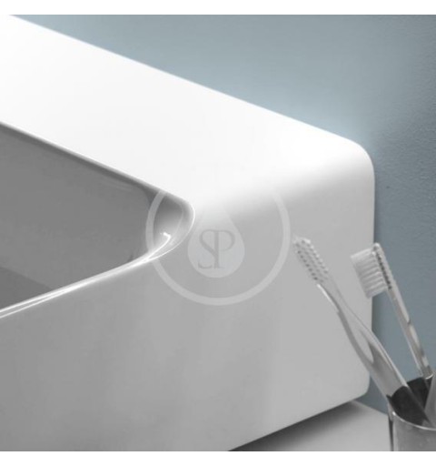 Ideal Standard Umývadlo 500x450 mm, s prepadom, bez otvoru na batériu, biela Conca Ceram T378401