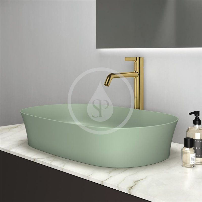 Ideal Standard Umývadlo na dosku, 600x380 mm, bez prepadu, Sage Ipalyss E1396X9