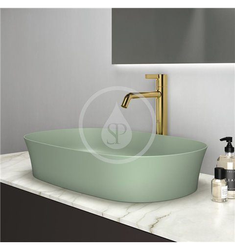 Ideal Standard Umývadlo na dosku, 600x380 mm, bez prepadu, Sage Ipalyss E1396X9