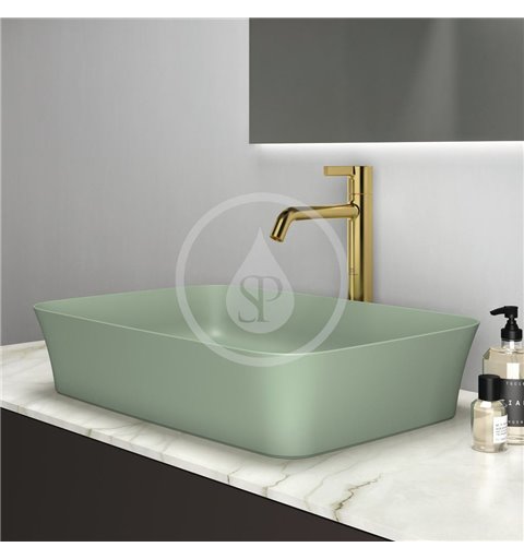 Ideal Standard Umývadlo na dosku, 550x380 mm, bez prepadu, Sage Ipalyss E2076X9