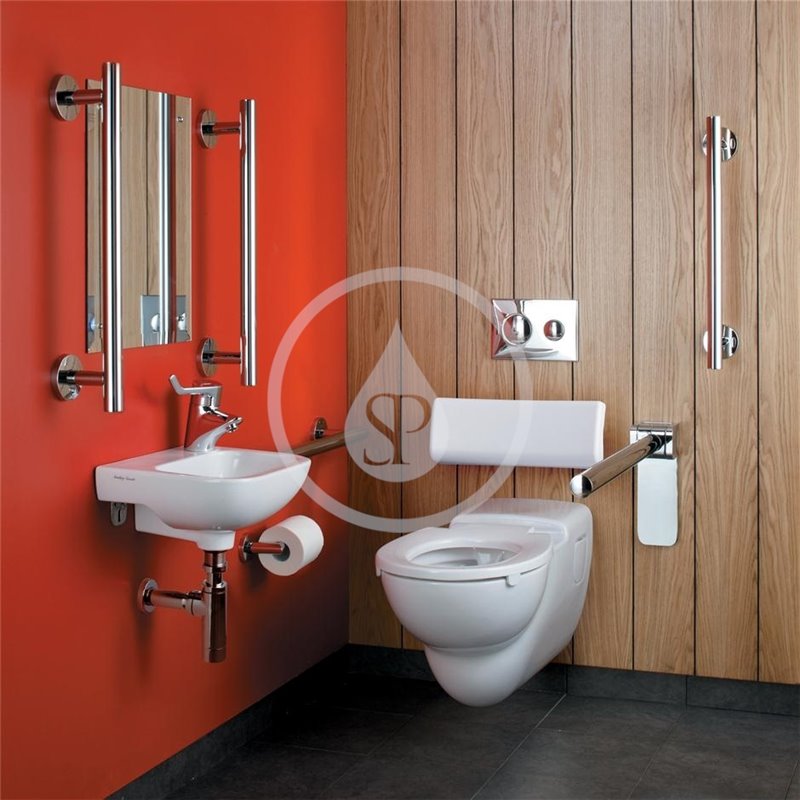 Ideal Standard WC doska bez poklopu, biela Eurovit S406601