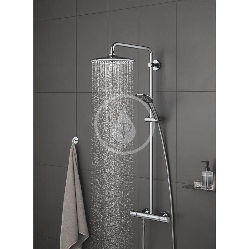 Grohe Hlavová sprcha, priemer 260 mm, 3 prúdy, chróm Vitalio Joy 26462000