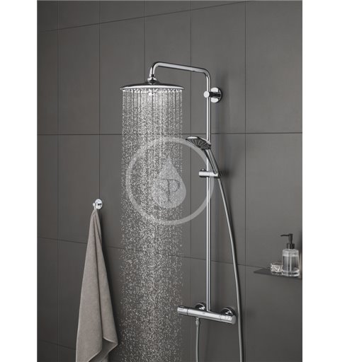 Grohe Hlavová sprcha, priemer 260 mm, 3 prúdy, chróm Vitalio Joy 26462000